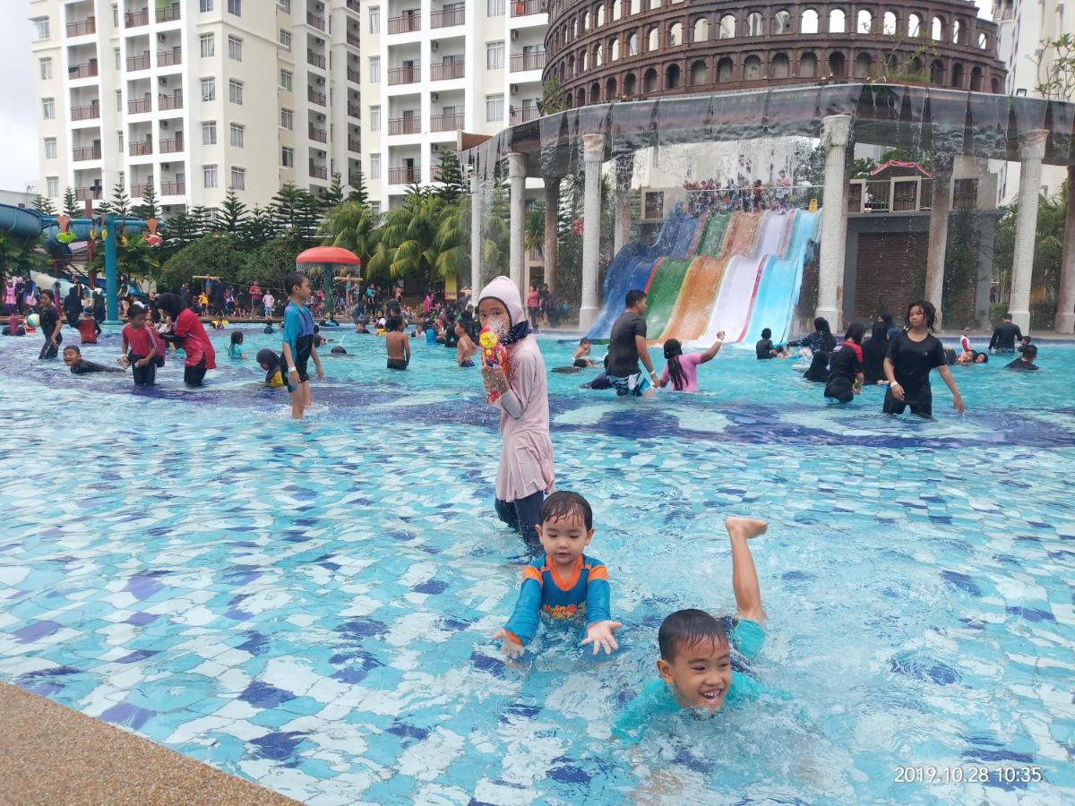 B Lagoon Muslim Apartment Malacca Exterior photo